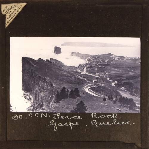 Perce Rock, Gaspe, Quebec