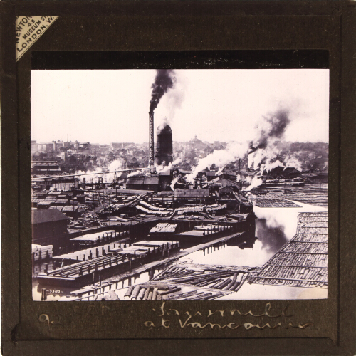 Sawmill at Vancouver
