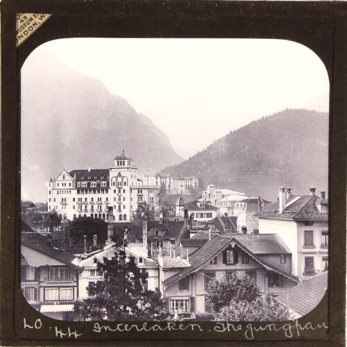 Interlaken, The Jungfrau