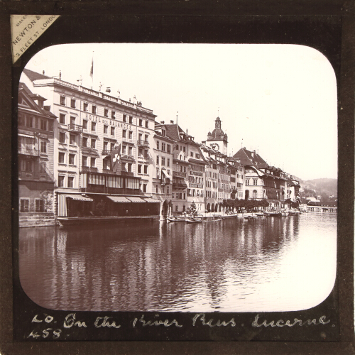 Lucerne. On the river Reus