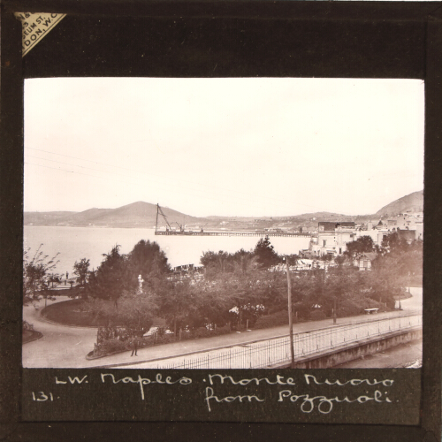 Monte Nuovo from Pozzuoli