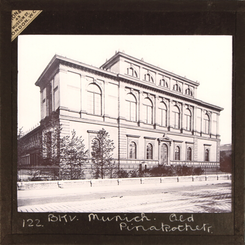 Munich. Old Pinakothek