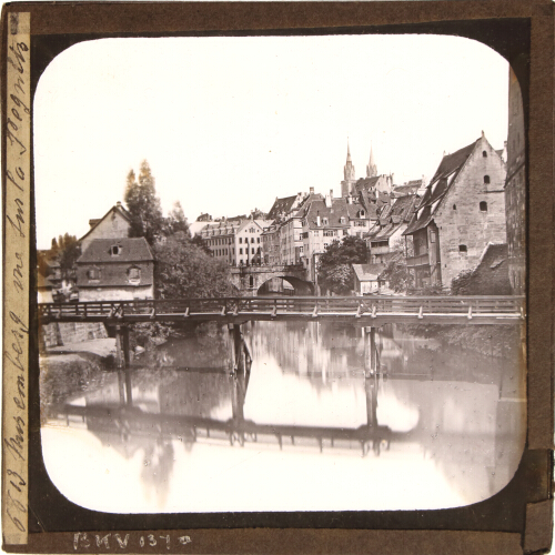 Nuremberg. View on Pegnitz