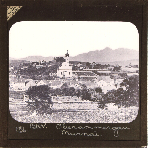 Oberammergau. Murnau, formerly Terminus of Railway