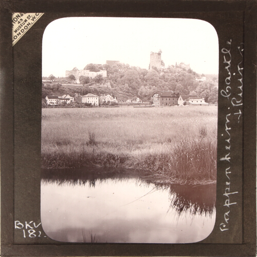 Pappenheim. Castle and Ruins