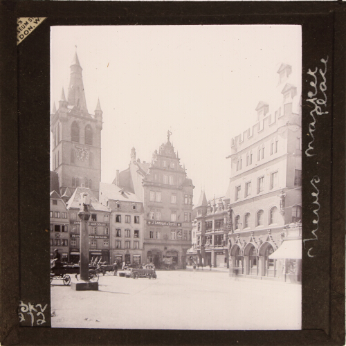 Treves. Market Place