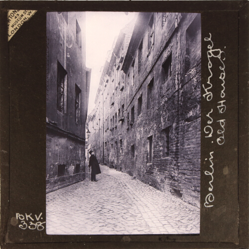 Berlin. Der Krogel, Old Houses