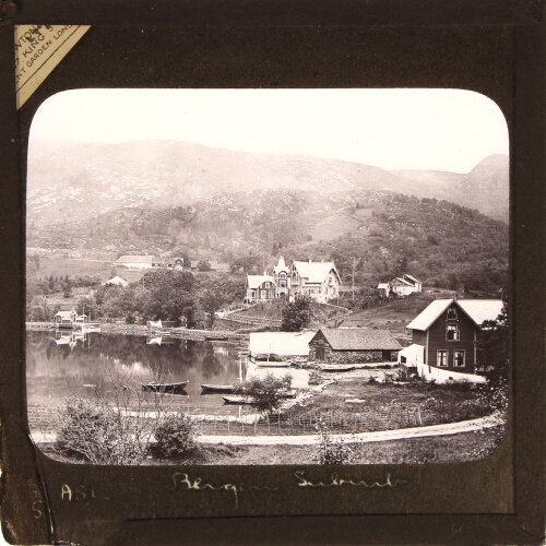 Bergen, Suburb.  MF54