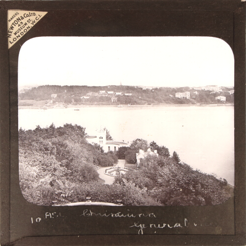 Christiana, General view.  MF67