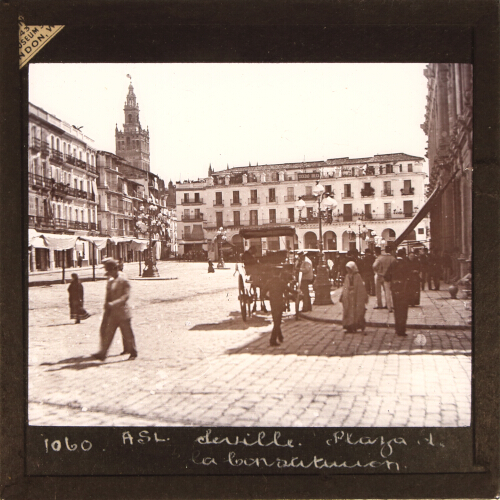Seville, Plaza de la Constitucion.  BIS1
