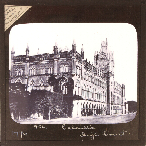 Calcutta, the High Court.  MV177