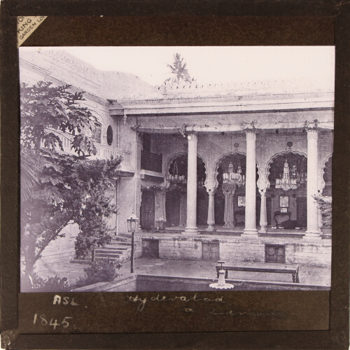 Hyderabad, a Zenana.  MV345