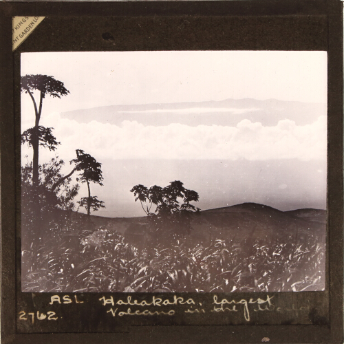Haleakala, the largest Volcano in the world.  NW46