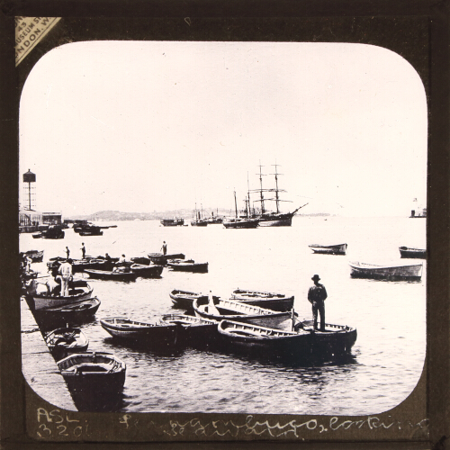 Pernambuco, looking Seaward toward lighthouse.  NZ32