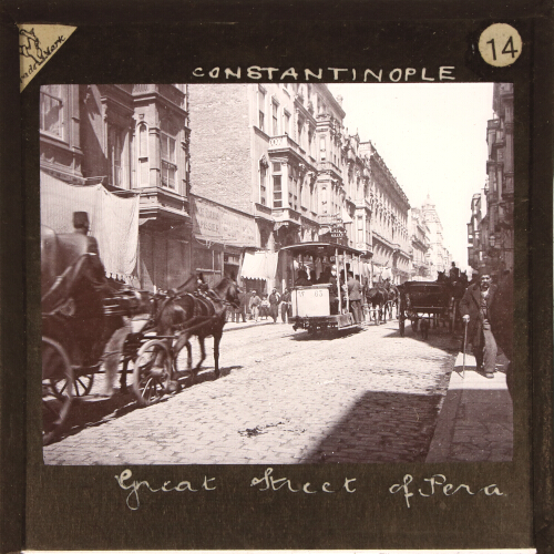 Great Street of Pera