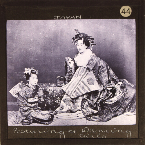 Posturing and Dancing Girls