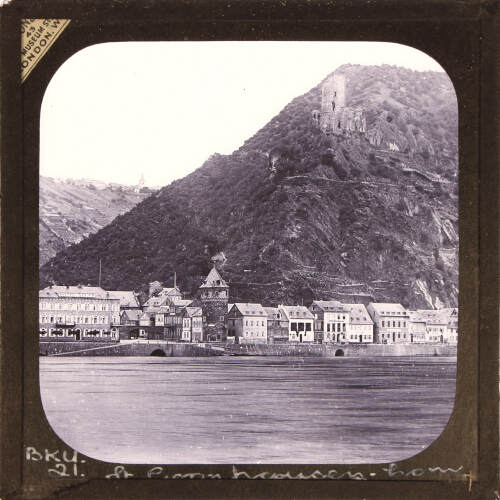 St Goarhausen, from St Goar