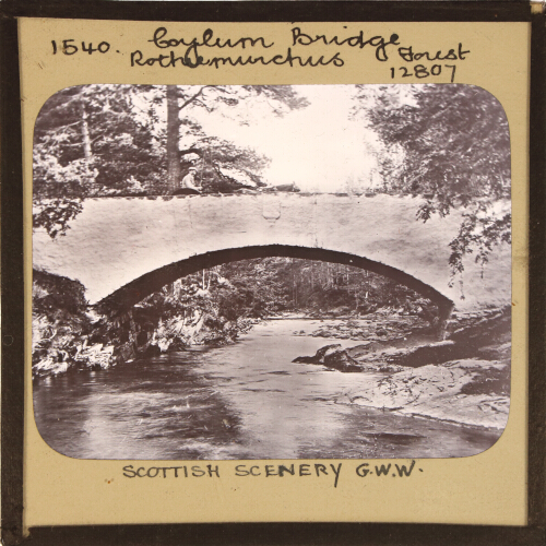 Coylum Bridge, Rothiemurchus Forest