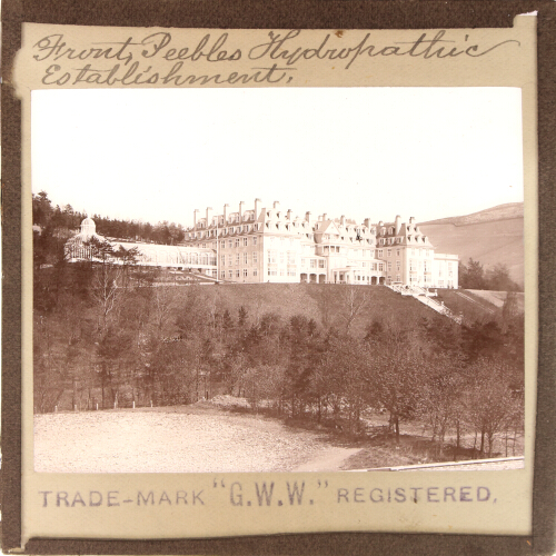 Front, Peebles Hydropathic Establishment