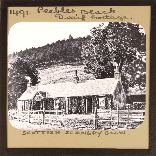 Peebles, Black Dwarf Cottage