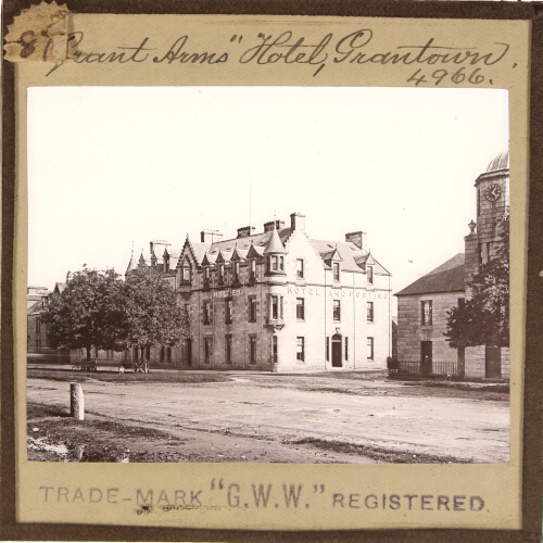 'Grant Arms' Hotel, Grantown