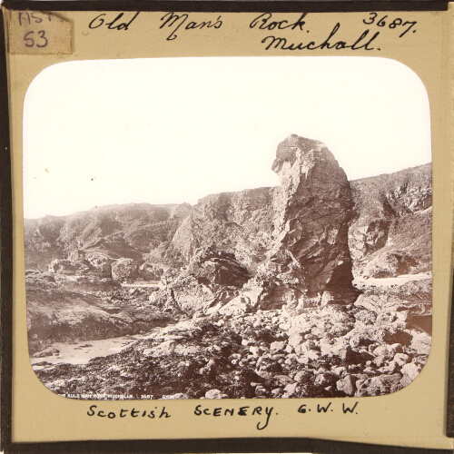 Old Man's Rock, Muchall