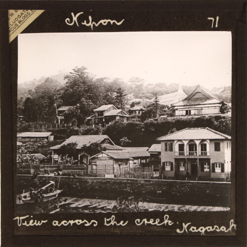 View across the Creek, Nagasaki