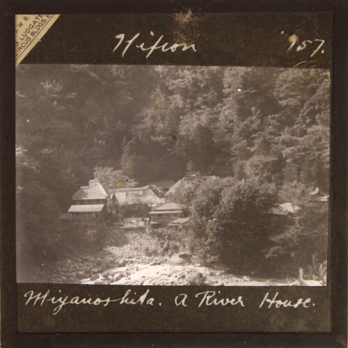 Miyanoshida. A River House