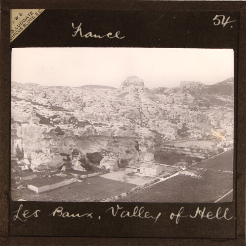 Les Baux, Valley of Hell