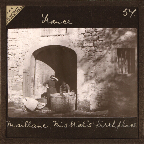 Maillane, Mistral's birthplace