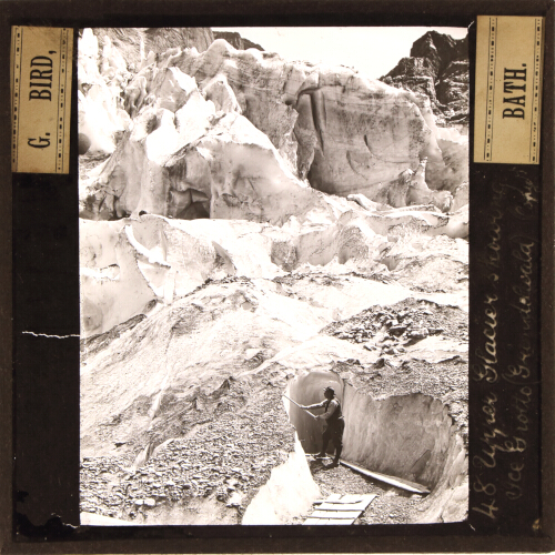 Upper Glacier, showing Ice Grotto