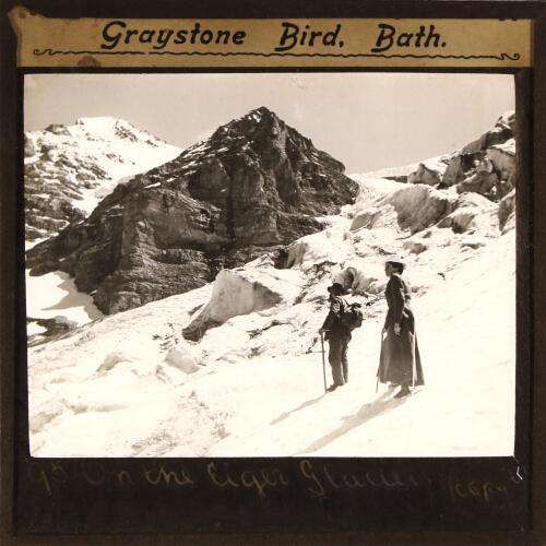 On the Eiger Glacier
