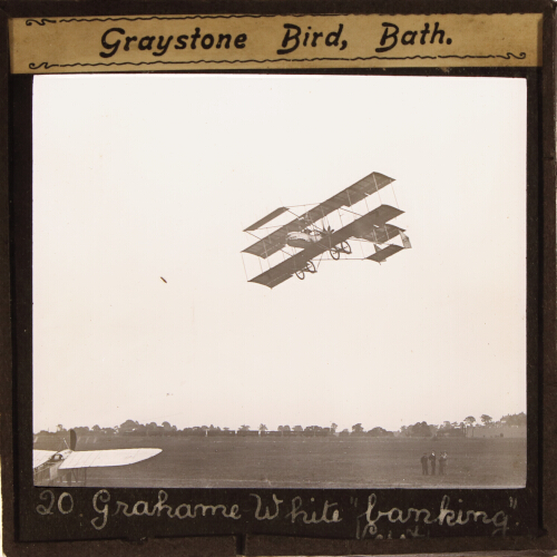 Grahame-White 'banking'