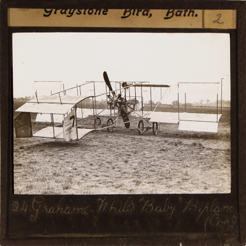 Grahame-White's 'Baby' Biplane