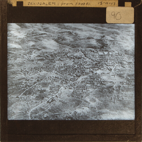 Jerusalem from 8000ft 15-11-17