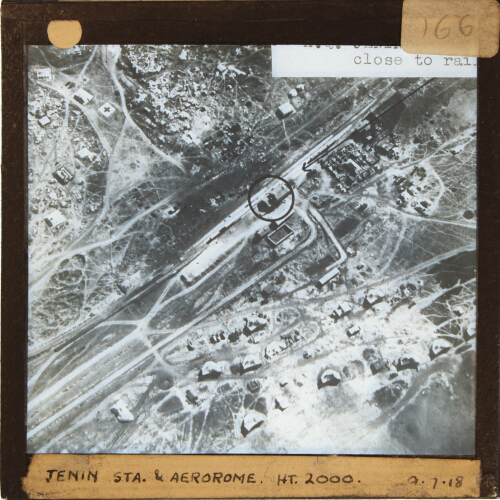 Jenin station and aerodrome, height 2000, 9.7.18