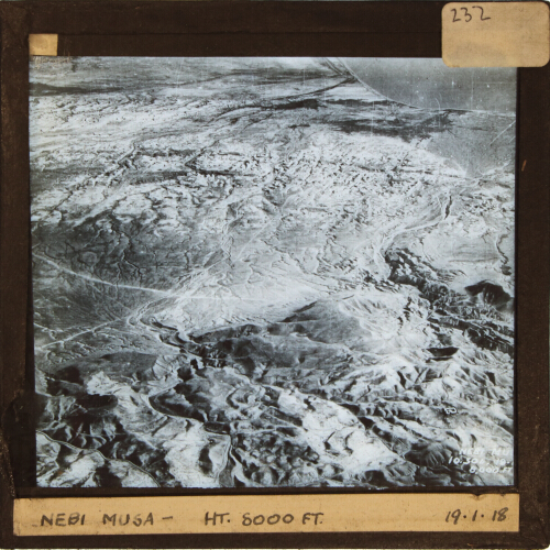 Nebi Musa -- height 8000ft 19.1.18