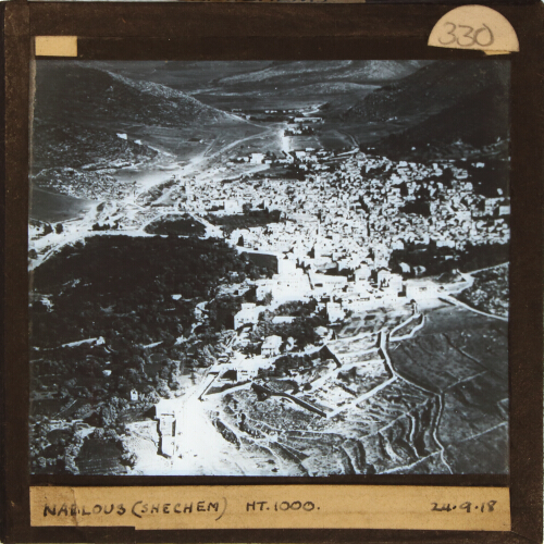 Nablous (Schechem) height 1000 24.9.18