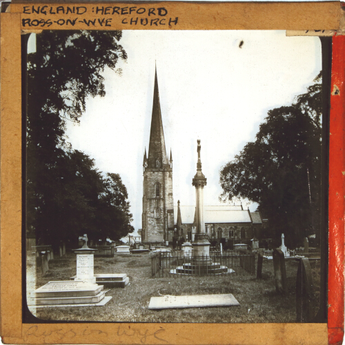 Ross-on-Wye -- Church