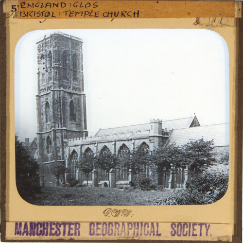 Bristol -- Temple Church