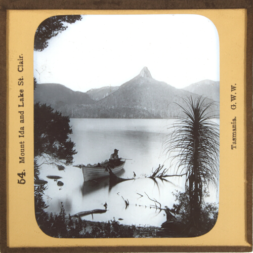 Mount Ida and Lake St Clair