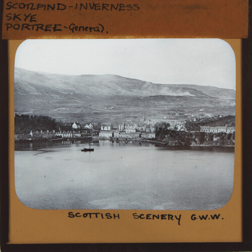 Skye -- Portree -- General
