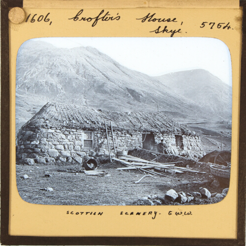 Crofter's House, Skye