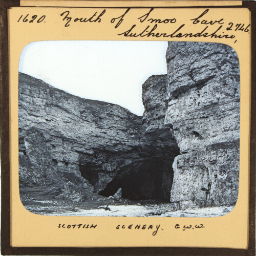 Mouth of Smoo Cave, Sutherlandshire