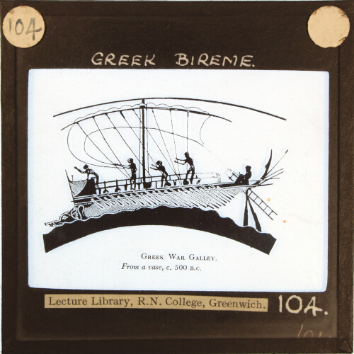 Greek Bireme