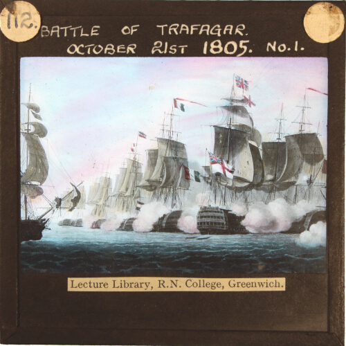 Battle of Trafalgar, October 21st 1805. No. 1