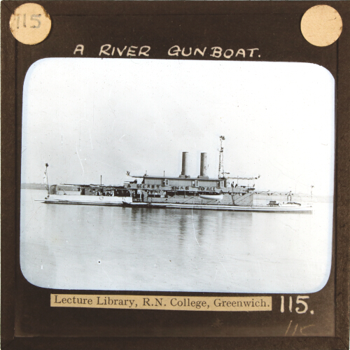 A River Gunboat
