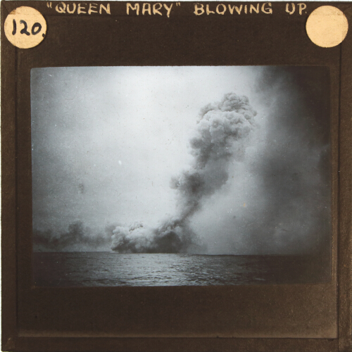 'Queen Mary' blowing up