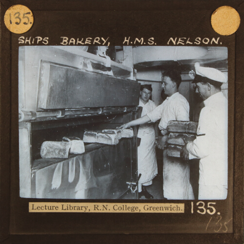 Ship's Bakery, H.M.S. Nelson