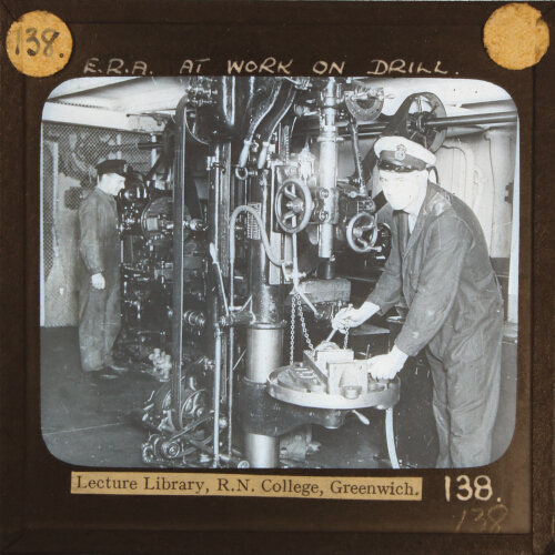 E.R.A. at Work on Drill